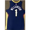 Image 1 : ZION WILLIAMSON SIGNED NEW ORLEANS PELICANS JERSEY (FANATICS COA)