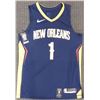 Image 3 : ZION WILLIAMSON SIGNED NEW ORLEANS PELICANS JERSEY (FANATICS COA)