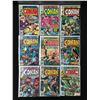Image 1 : LOT OF 9 CONAN COMICS (MARVEL COMICS)