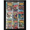 Image 1 : LOT OF 9 CONAN COMICS (MARVEL COMICS)