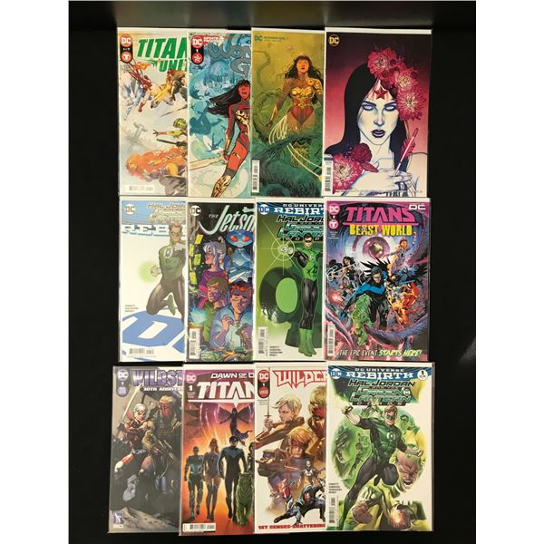 LOT OF 12 COMICS VARIOUS TITLES (DC COMICS)