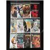 Image 1 : LOT OF 12 COMICS VARIOUS TITLES (SANDMAN COMICS)