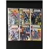 Image 1 : LOT OF 6 DARKHAWK SERIES COMICS (MARVEL COMICS)