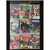 Image 1 : LOT OF 9 DAREDEVIL, MASTER OF KUNG FU, THING COMICS (MARVEL COMICS)