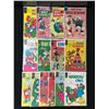 Image 1 : LOT OF 14 WALT DISNEY AND LOONEY TOONS COMICS (GOLD KEY COMICS)