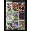 Image 1 : LOT OF 9 COMICS VARIOUS TITLES (MARVEL/DC COMICS)