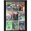 Image 1 : LOT OF 9 COMICS VARIOUS TITLES (DC/MARVEL COMICS)