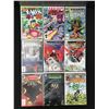 Image 1 : LOT OF 9 COMICS VARIOUS TITLES (DC/MARVEL COMICS)