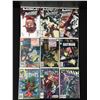 Image 1 : LOT OF 9 DAREDEVIL/BATMAN/THE NEW MUTANTS COMICS (DC/MARVEL COMICS)