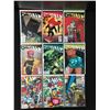 Image 1 : LOT OF 9 BATMAN AND ROBIN/THE UNCANNY X-MEN COMICS (DC/MARVEL COMICS)