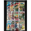 Image 1 : LOT OF 12 X-MEN/THE NEW TEEN TITANS/THE NEW MUTANTS COMICS (DC/MARVEL COMICS)