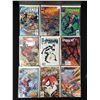 Image 1 : LOT OF 9 SPIDER-MAN COMICS (MARVEL COMICS)