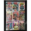 Image 1 : LOT OF 9 COMICS VARIOUS TITLES (MARVEL COMICS)