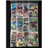 Image 1 : LOT OF 12 CLASSIC X-MEN/SUPERMAN/THE NEW MUTANT COMICS (DC/MARVEL COMICS)