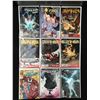 Image 1 : LOT OF 9 VARIOUS SPIDER-MAN COMICS (MARVEL COMICS)