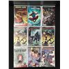 Image 1 : LOT OF 9 VARIOUS SPIDER-MAN COMICS (MARVEL COMICS)