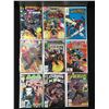 Image 1 : LOT OF 9 COMICS VARIOUS TITLES (DC/MARVEL COMICS)