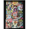 Image 1 : LOT OF 9 SILVER SURFER/X-MEN COMICS (MARVEL COMICS)