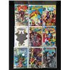 Image 1 : LOT OF 9 COMIC BOOKS VARIOUS TITLES (DC/MARVEL COMICS)
