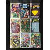 Image 1 : LOT OF 9 COMIC BOOKS VARIOUS TITLES (DC/MARVEL COMICS)