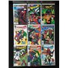 Image 1 : LOT OF 9 VARIOUS SPIDER-MAN COMICS (MARVEL COMICS)