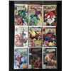 Image 1 : LOT OF 9 VARIOUS SPIDER-MAN COMICS (MARVEL COMICS)