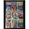 Image 1 : LOT OF 9 MASTER OF KUNG FU COMICS (MARVEL COMICS)