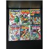 Image 1 : LOT OF 6 THE INVINCIBLE IRON MAN COMICS (MARVEL COMICS)