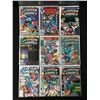 Image 1 : LOT OF 9 CAPTAIN AMERICA COMICS (MARVEL COMICS)