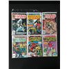 Image 1 : LOT OF 6 POWER MAN AND IRON FIST COMICS (MARVEL COMICS)
