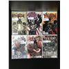 Image 1 : LOT OF 6 VENOM COMICS (MARVEL COMICS)