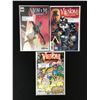 Image 1 : LOT OF 3 VENOM COMICS (MARVEL COMICS)