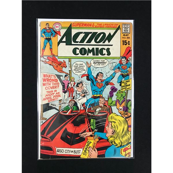 DC COMICS NO.388 ACTION COMICS