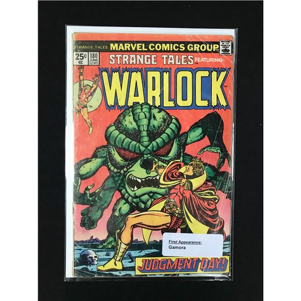 MARVEL COMICS NO.180 WARLOCK
