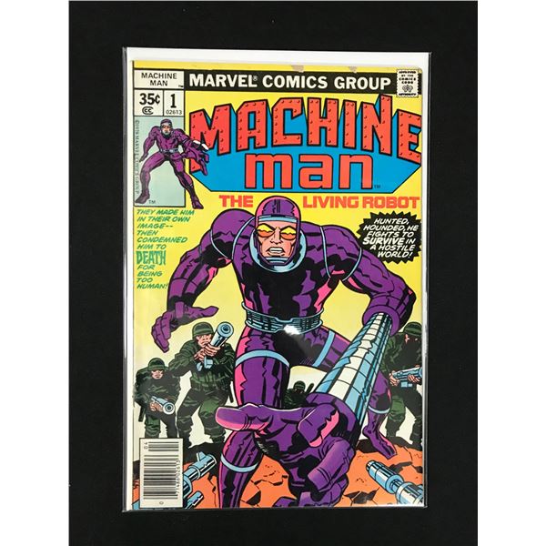 MARVEL COMICS NO.1 MACHINE MAN
