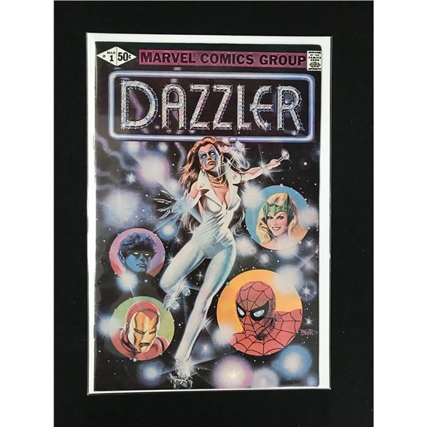 MARVEL COMICS NO.1 DAZZLER