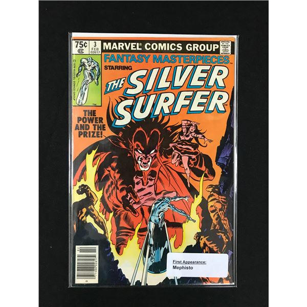 MARVEL COMICS NO.3 THE SILVER SURFER