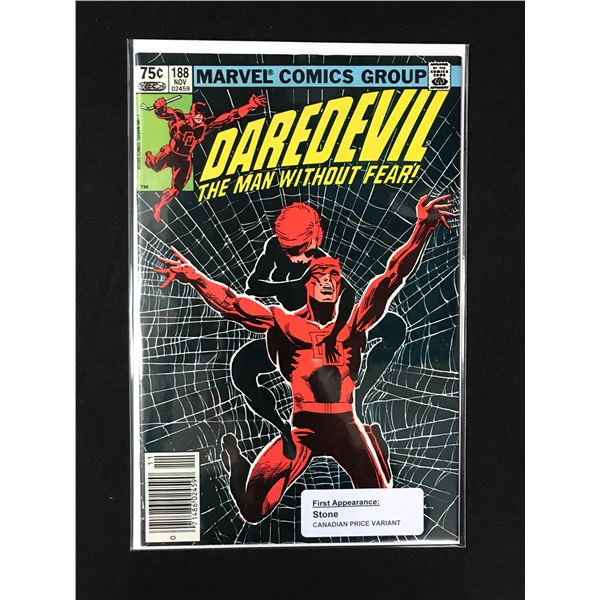 MARVEL COMICS NO.188 DAREDEVIL