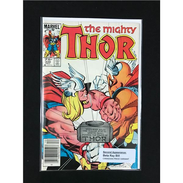 MARVEL COMICS NO.338 THE MIGHTY THOR