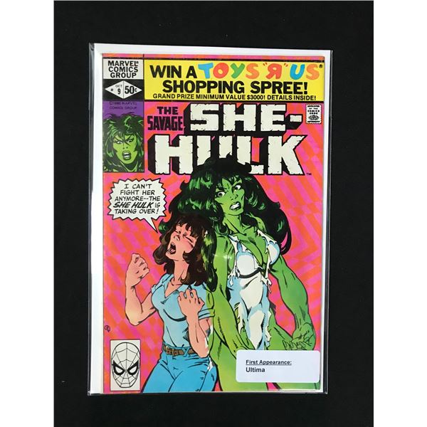 MARVEL COMICS NO.9 THE SAVAGE SHE-HULK