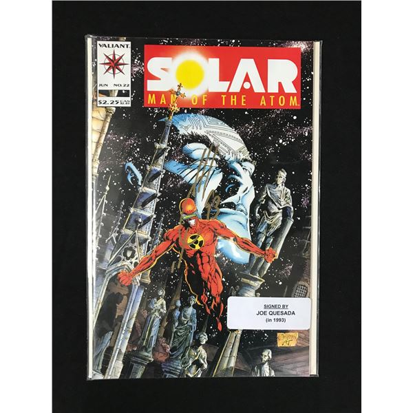VALIANT NO.22 SOLAR MAN OF THE ATOM