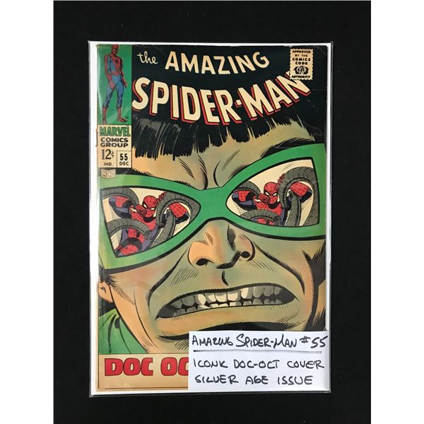 MARVEL COMICS NO.55 THE AMAZING SPIDERMAN