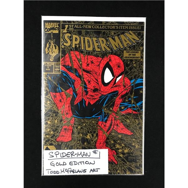 MARVEL COMICS NO.1 THE AMAZING SPIDERMAN GOLD EDITION