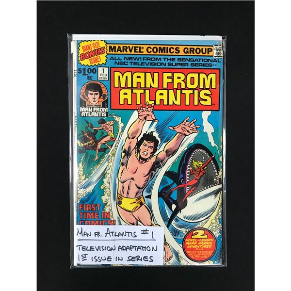 MARVEL COMICS NO.1 MAN FROM ATLANTIS