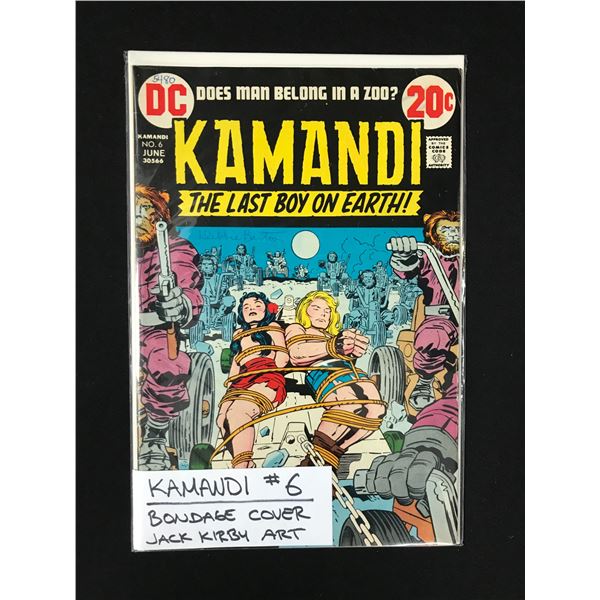 DC COMICS NO.6 KAMANDI (BONDAGE COVER)