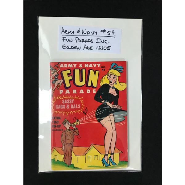ARMY AND NAVY NO.59 FUN PARADE INC