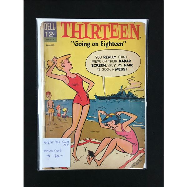 DELL COMICS THIRTEEN GOING ON EIGHTEEN