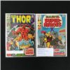 Image 1 : LOT OF 2 COMICS VARIOUS TITLES (MARVEL COMICS)