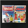 Image 1 : LOT OF 2 SHAZAM COMICS (DC COMICS)