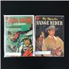 Image 1 : LOT OF 2 COMICS VARIOUS TITLES (DELL COMICS)